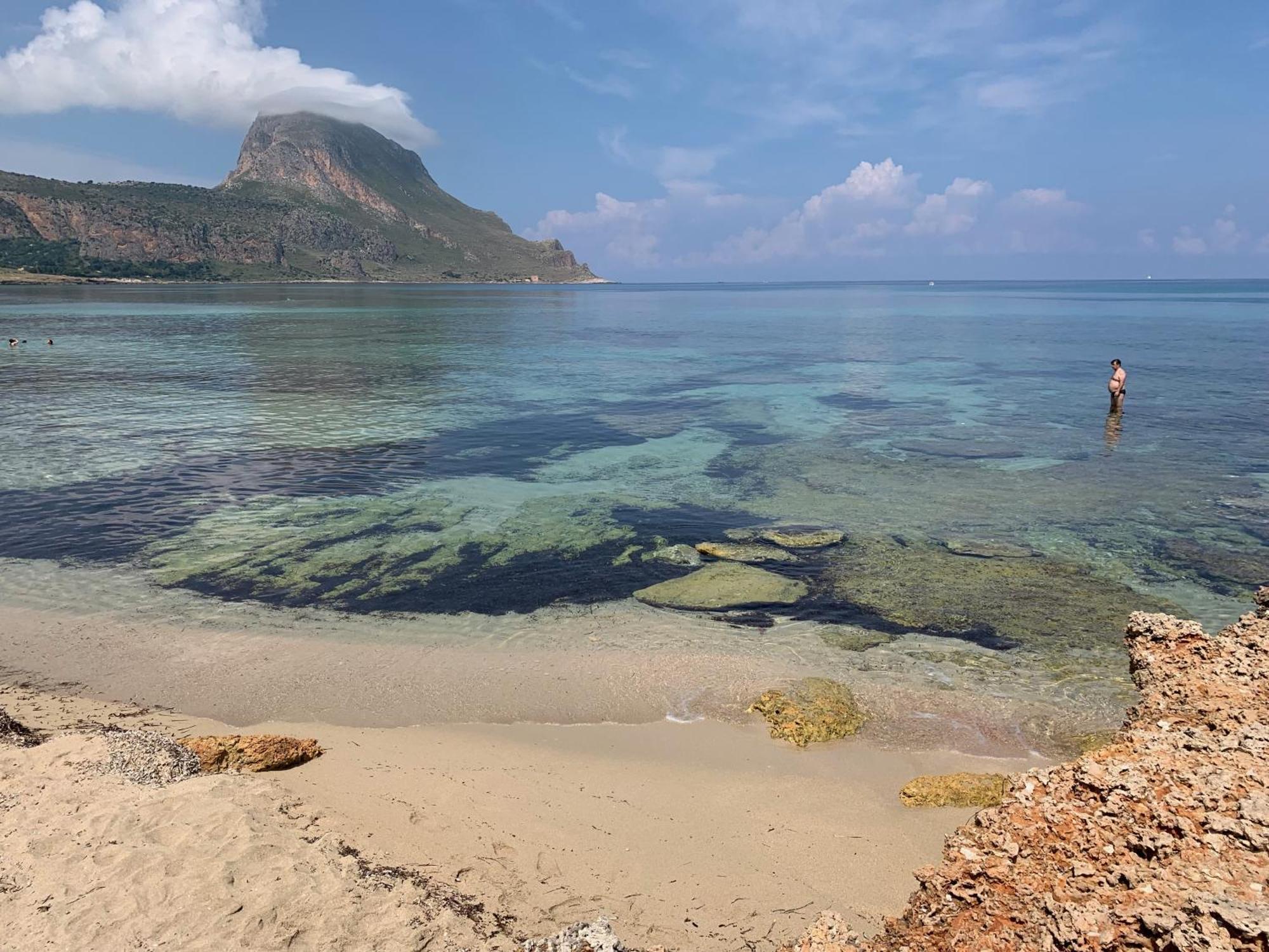 L'Oasi Una Pineta Sul Mare Custonaci Exterior foto