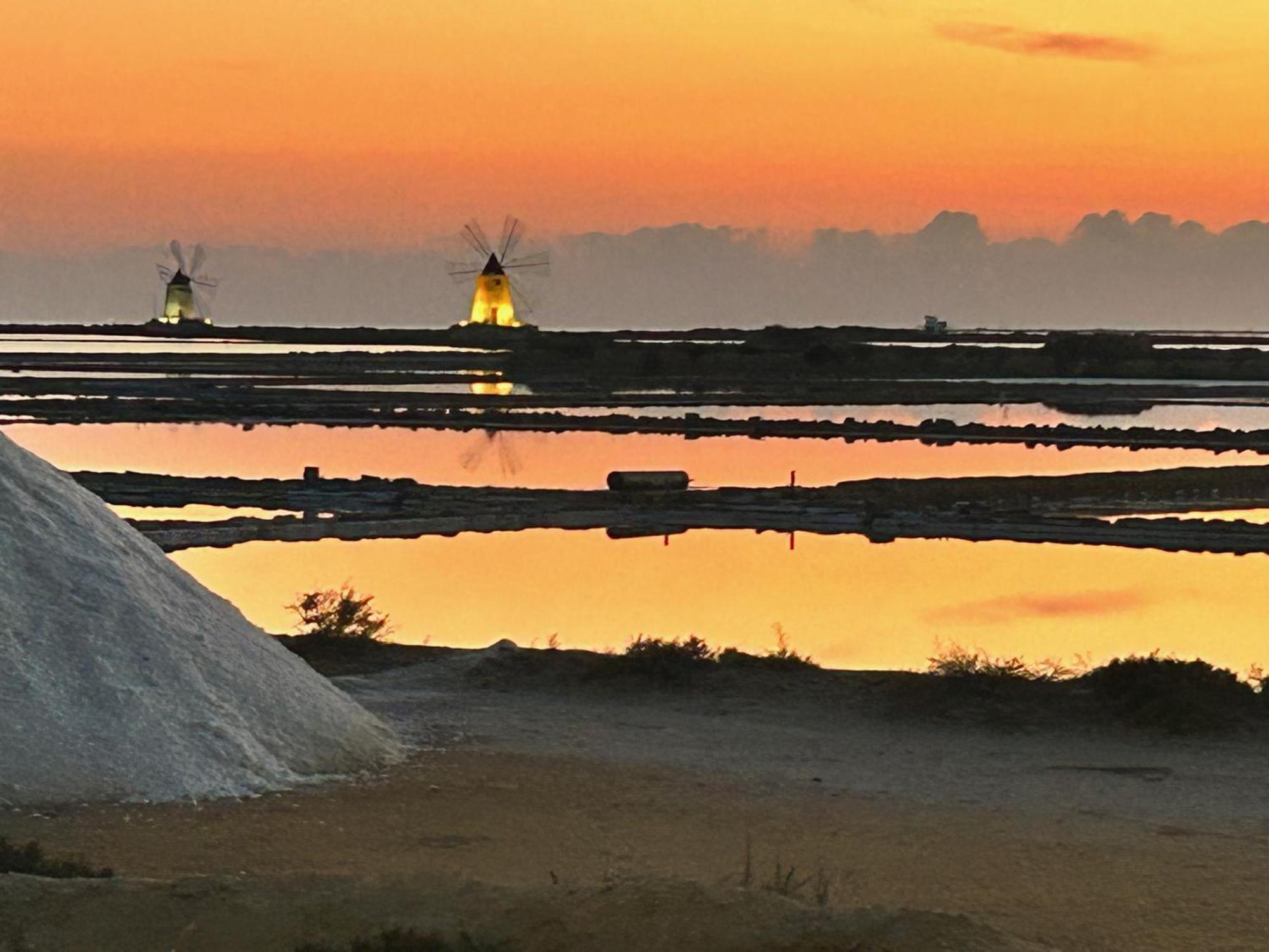 L'Oasi Una Pineta Sul Mare Custonaci Exterior foto