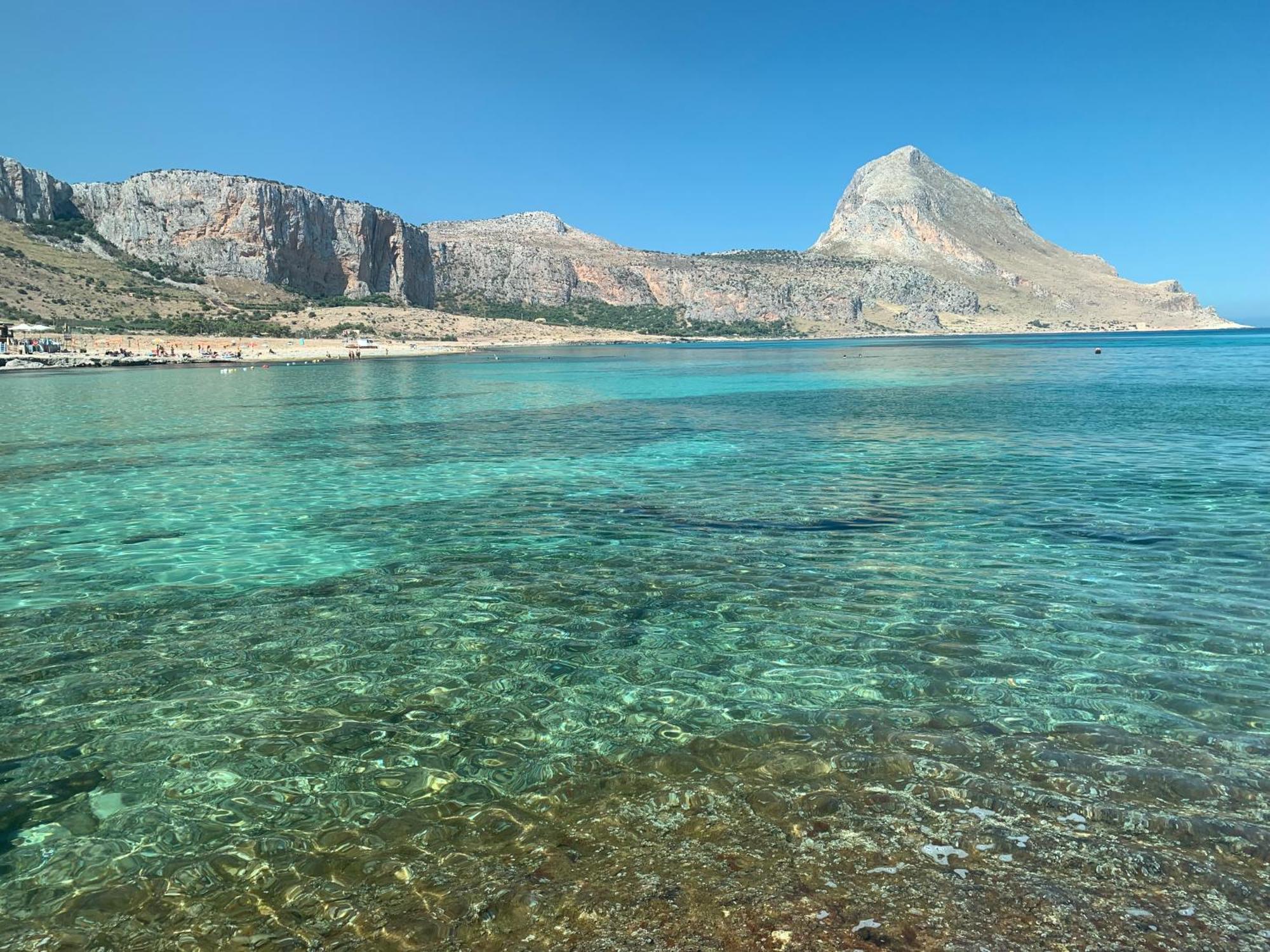 L'Oasi Una Pineta Sul Mare Custonaci Exterior foto